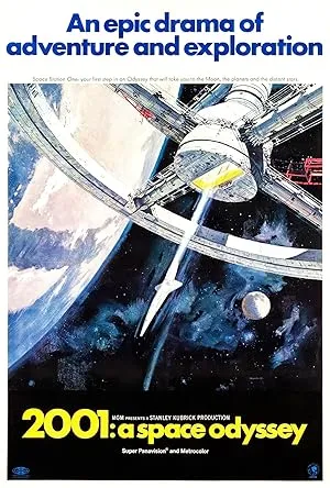 2001, l'Odyssée de l'espace (1968)