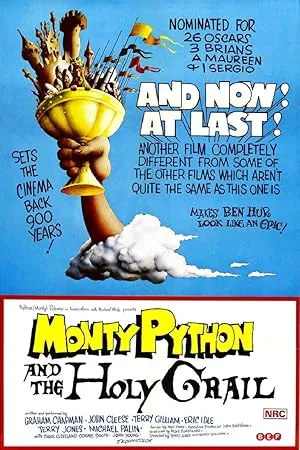 Monty Python : Sacré Graal ! (1975)