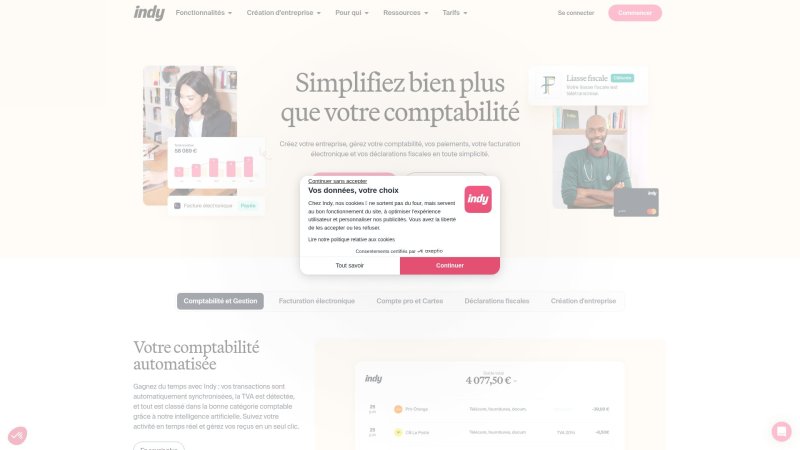 Capture d'écran de Indy