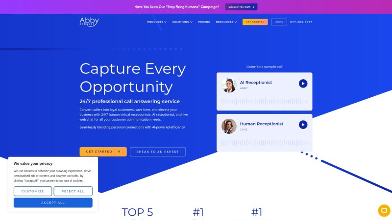 Capture d'écran de Abby