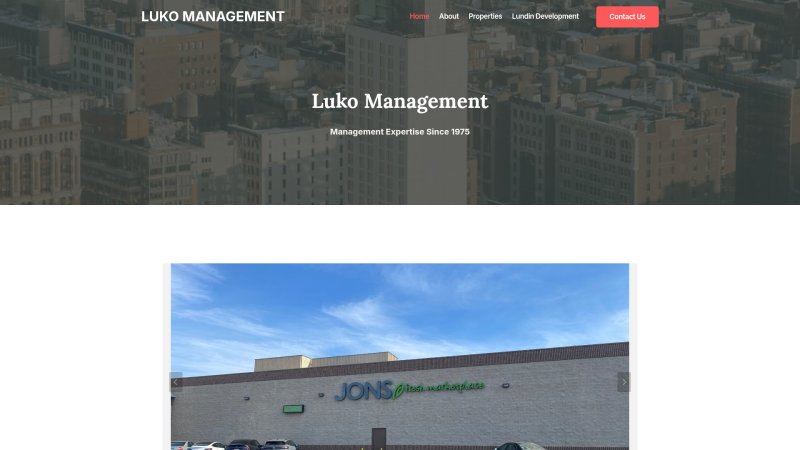 Capture d'écran de Luko