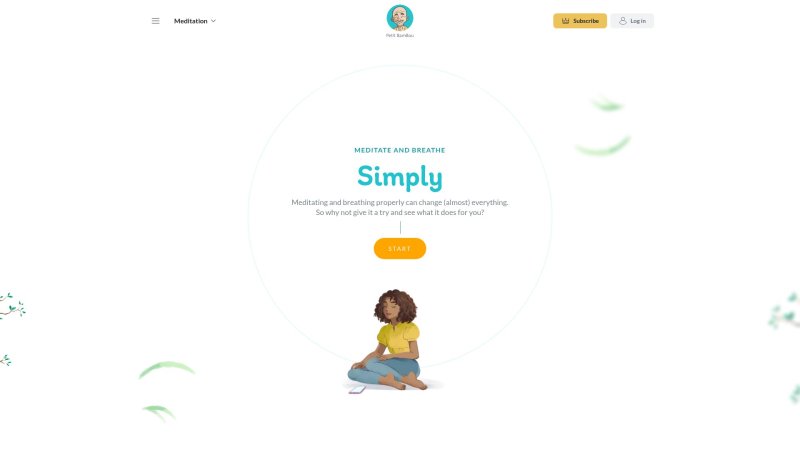 Capture d'écran de Petit Bambou