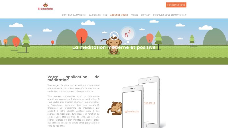 Capture d'écran de Namatata