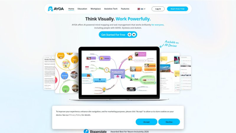 Capture d'écran de Ayoa