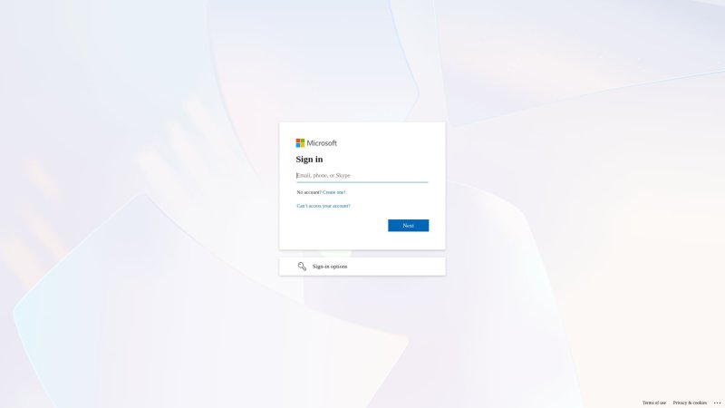 Capture d'écran de Microsoft Teams