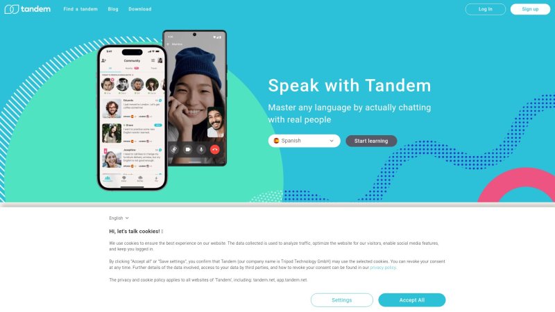 Capture d'écran de Tandem