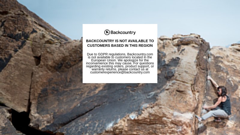 Capture d'écran de Western Mountaineering UltraLite