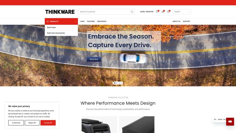 Capture d'écran de Thinkware U3000