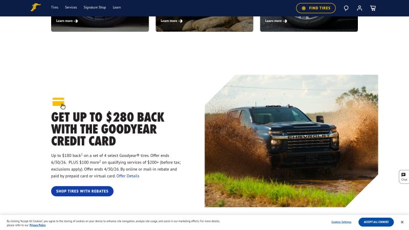 Capture d'écran de Goodyear Vector 4Seasons Gen-3