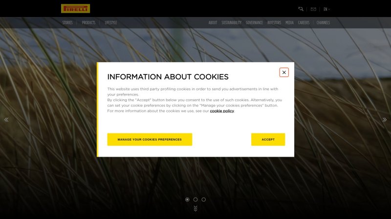 Capture d'écran de Pirelli Cinturato All Season SF2