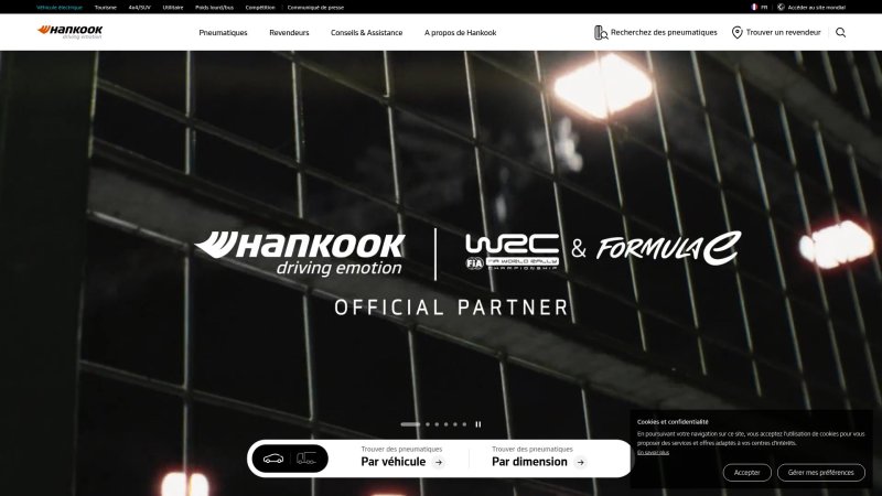 Capture d'écran de Hankook Kinergy 4S2