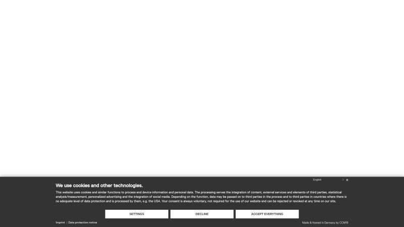 Capture d'écran de Schuberth C5