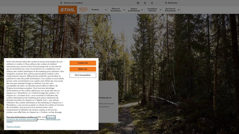 Capture d'écran de Stihl HSA 56