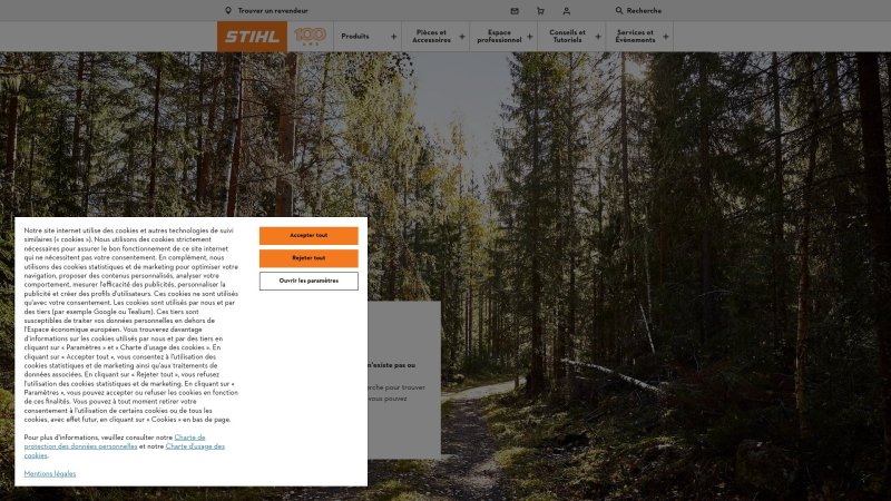 Capture d'écran de Stihl PP 80