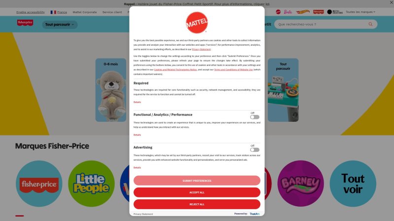 Capture d'écran de Fisher-Price Linkimals