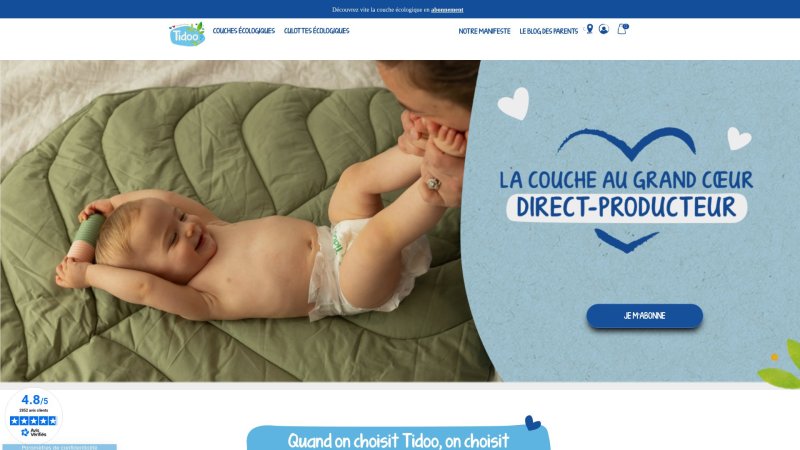 Capture d'écran de Tidoo