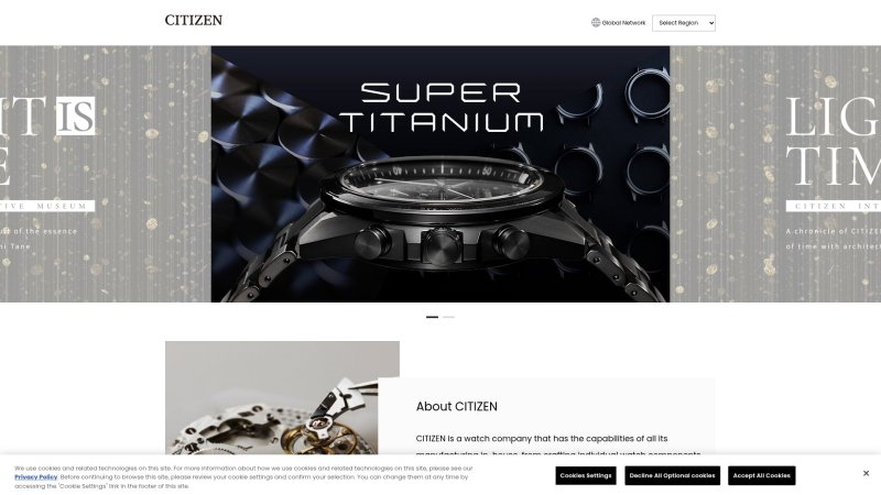 Capture d'écran de Citizen Eco-Drive