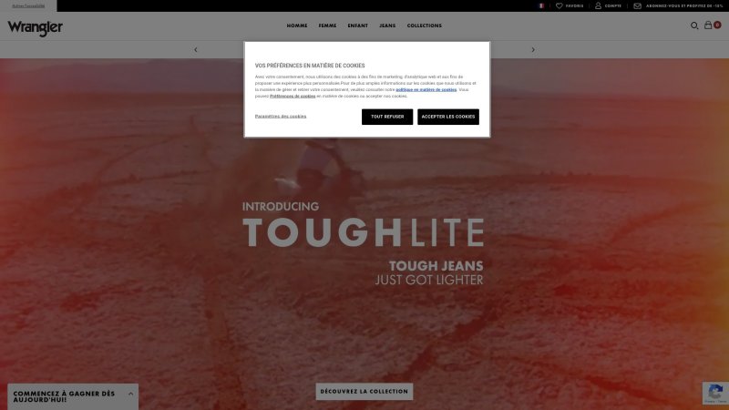 Capture d'écran de Wrangler