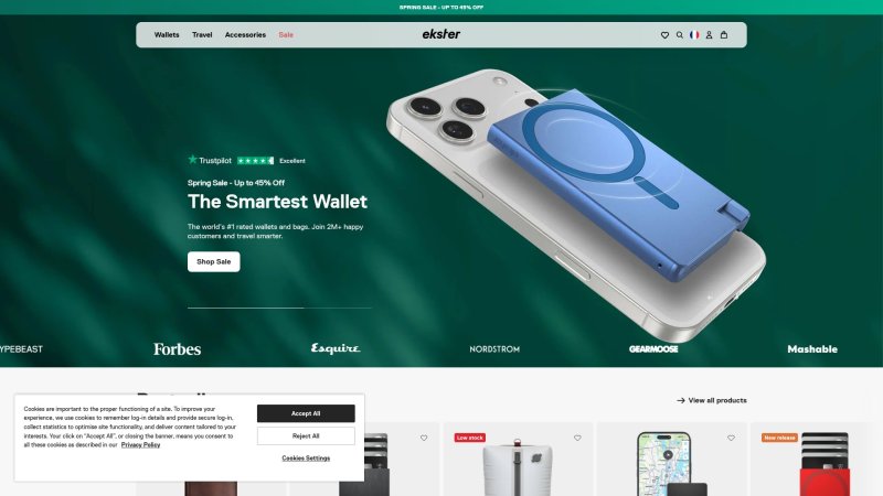 Capture d'écran de Ekster Parliament