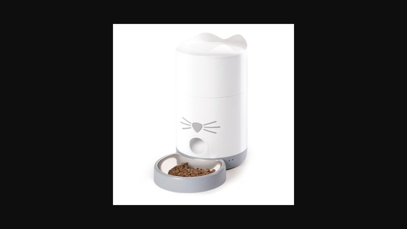 Capture d'écran de Catit Pixi Smart Feeder