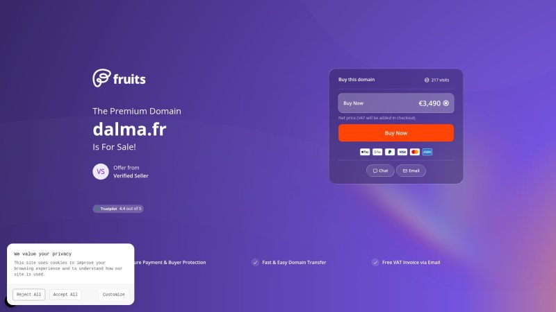Capture d'écran de Dalma