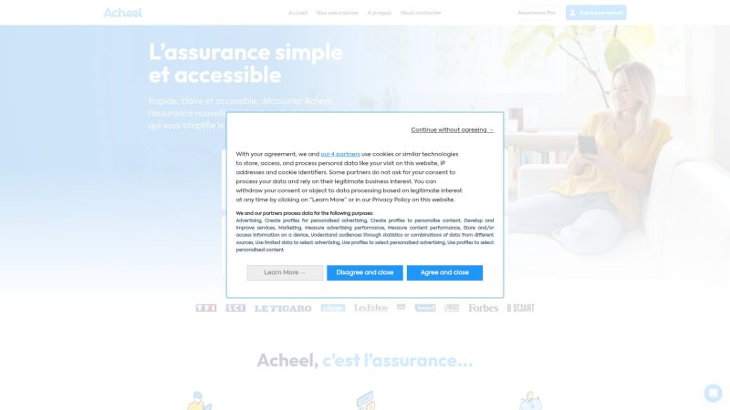 Capture d'écran de Acheel