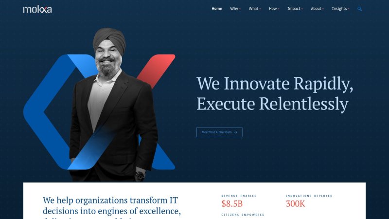 Capture d'écran de Mokxa