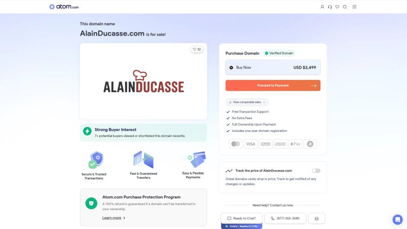 Capture d'écran de Alain Ducasse