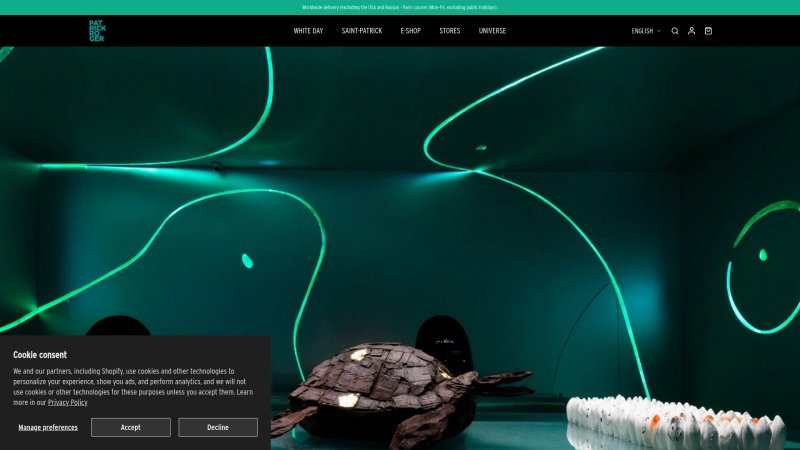 Capture d'écran de Patrick Roger