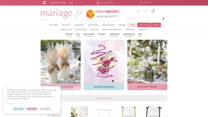 Capture d'écran de Mariage Frères