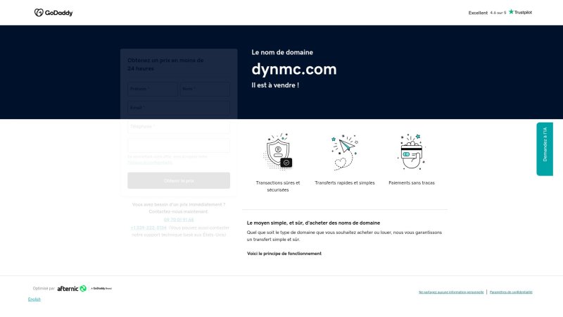 Capture d'écran de Dynmc You