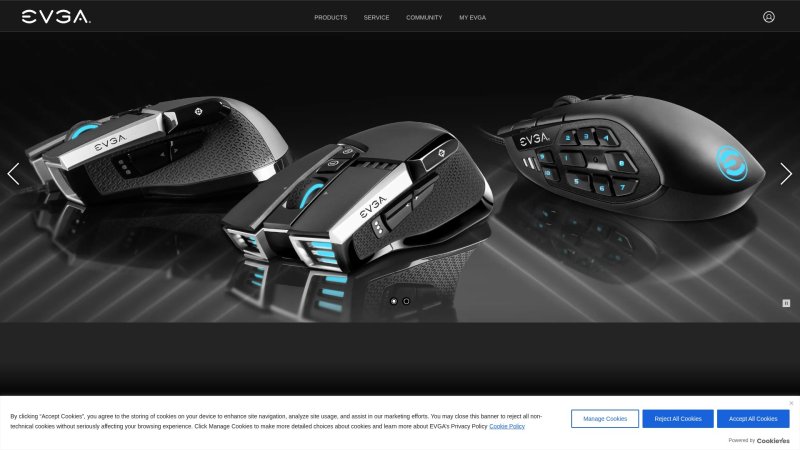 Capture d'écran de EVGA SuperNOVA 1000 G7