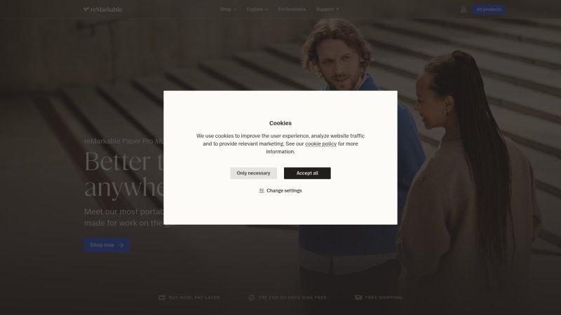 Capture d'écran de Remarkable 2