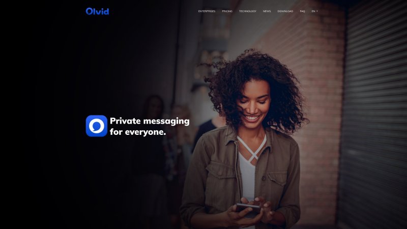 Capture d'écran de Olvid