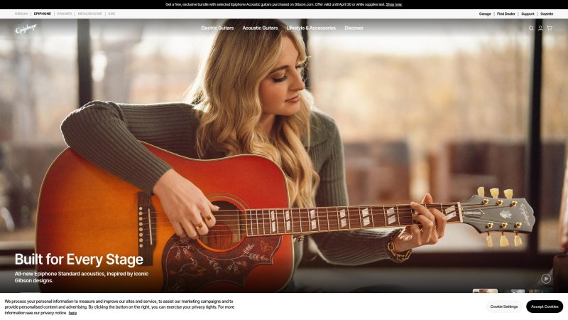 Capture d'écran de Epiphone DR-100