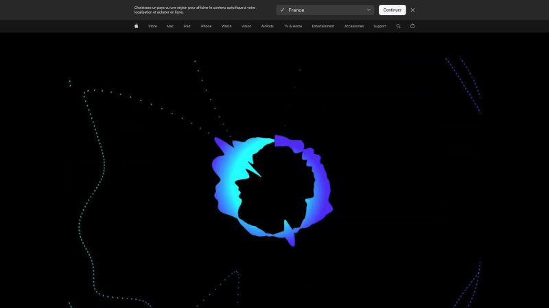 Capture d'écran de Logic Pro