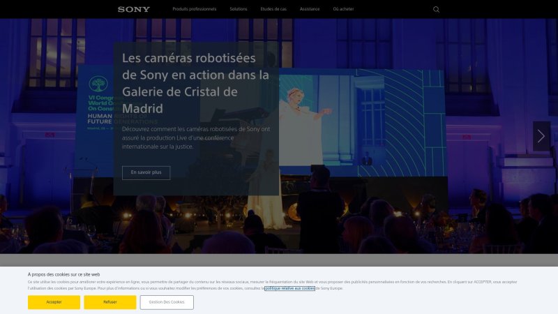 Capture d'écran de Sony MDR-7506