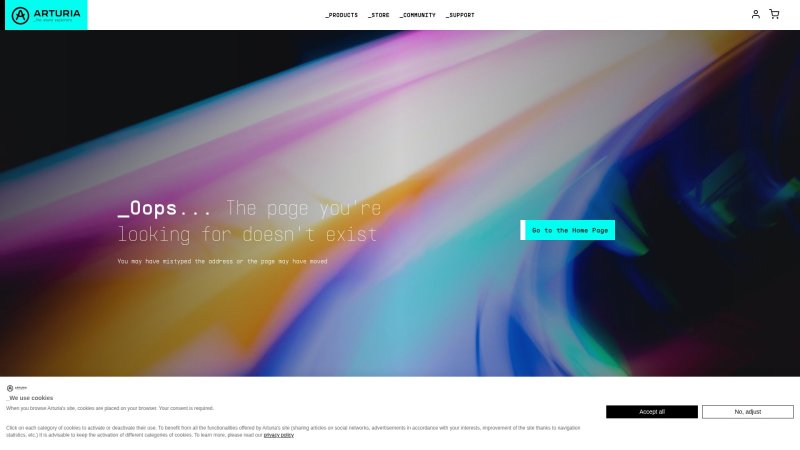 Capture d'écran de Arturia PolyBrute 12