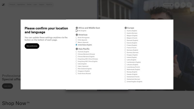 Capture d'écran de Sennheiser HD 25