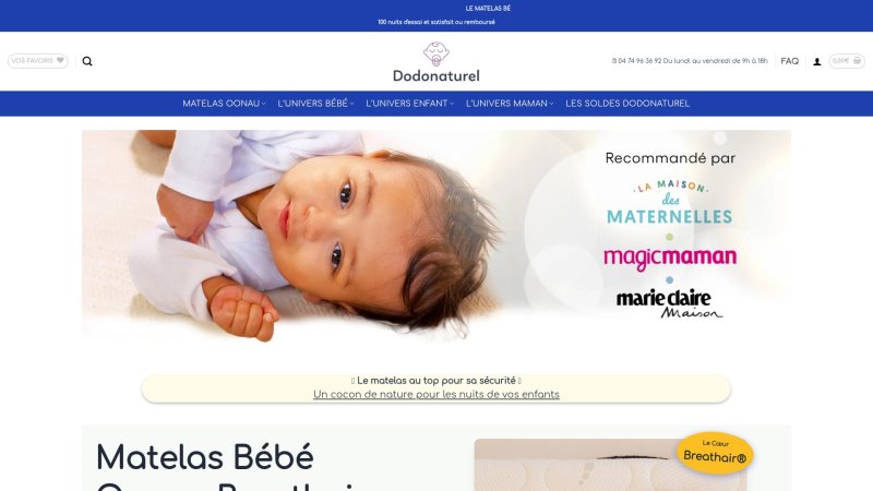 Capture d'écran de Dodo Naturel