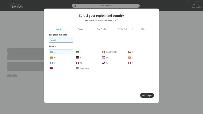 Capture d'écran de Tempur Original Pillow
