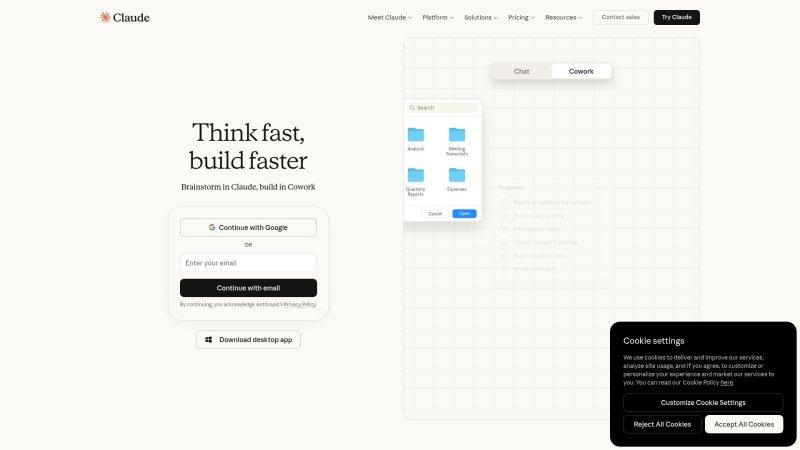 Capture d'écran de Claude Code