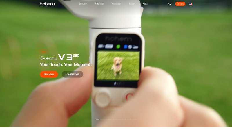 Capture d'écran de Hohem iSteady V3