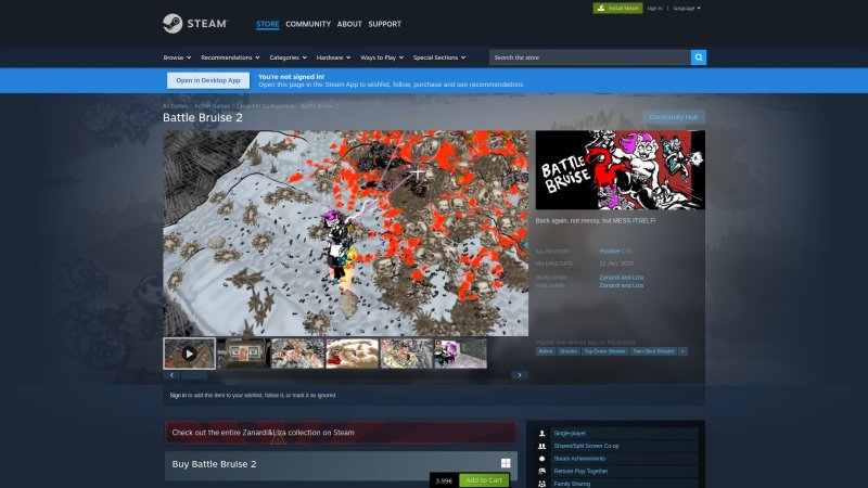 Capture d'écran de Palworld