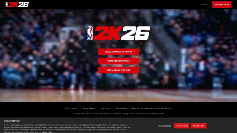 Capture d'écran de NBA 2K25