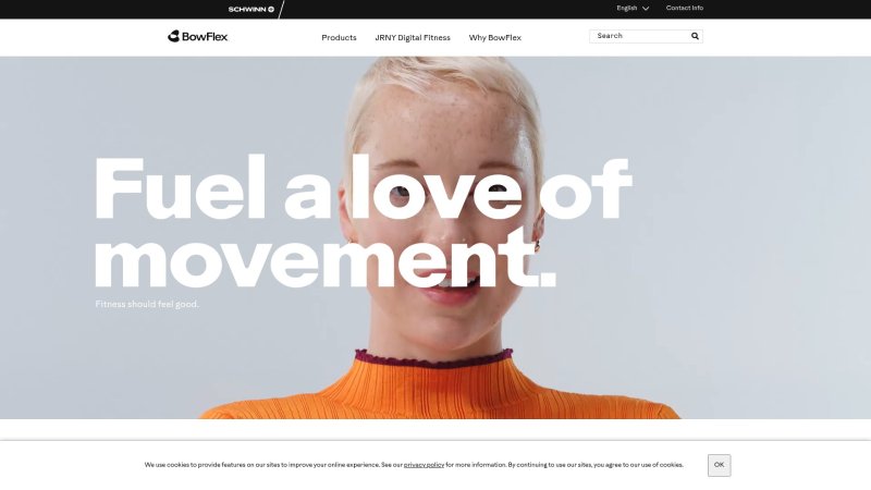 Capture d'écran de Bowflex Max Trainer M9