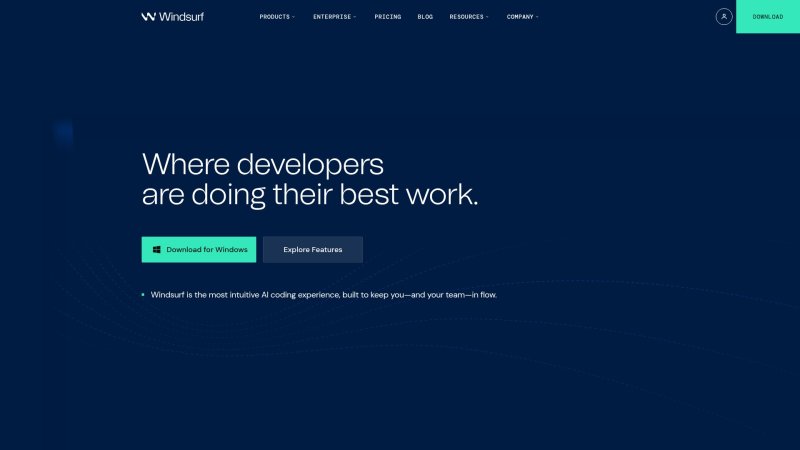 Capture d'écran de Codeium