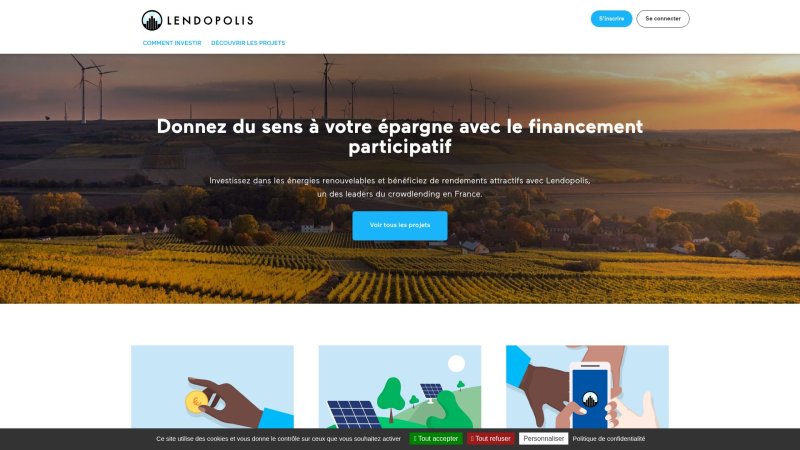 Capture d'écran de Lendopolis