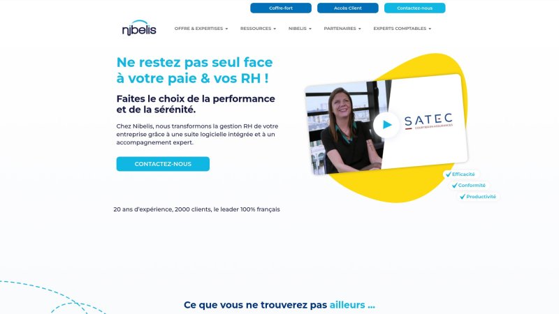 Capture d'écran de Nibelis