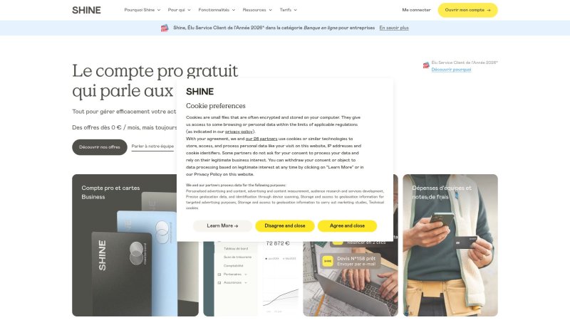 Capture d'écran de Shine (SG)